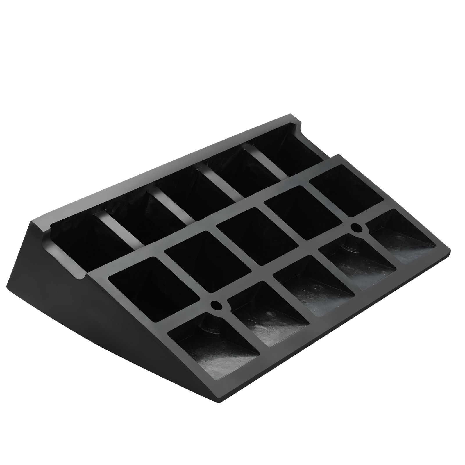 Heavy Duty Rubber Curb Ramp For Driveways And Sidewalk Access_voghion.com